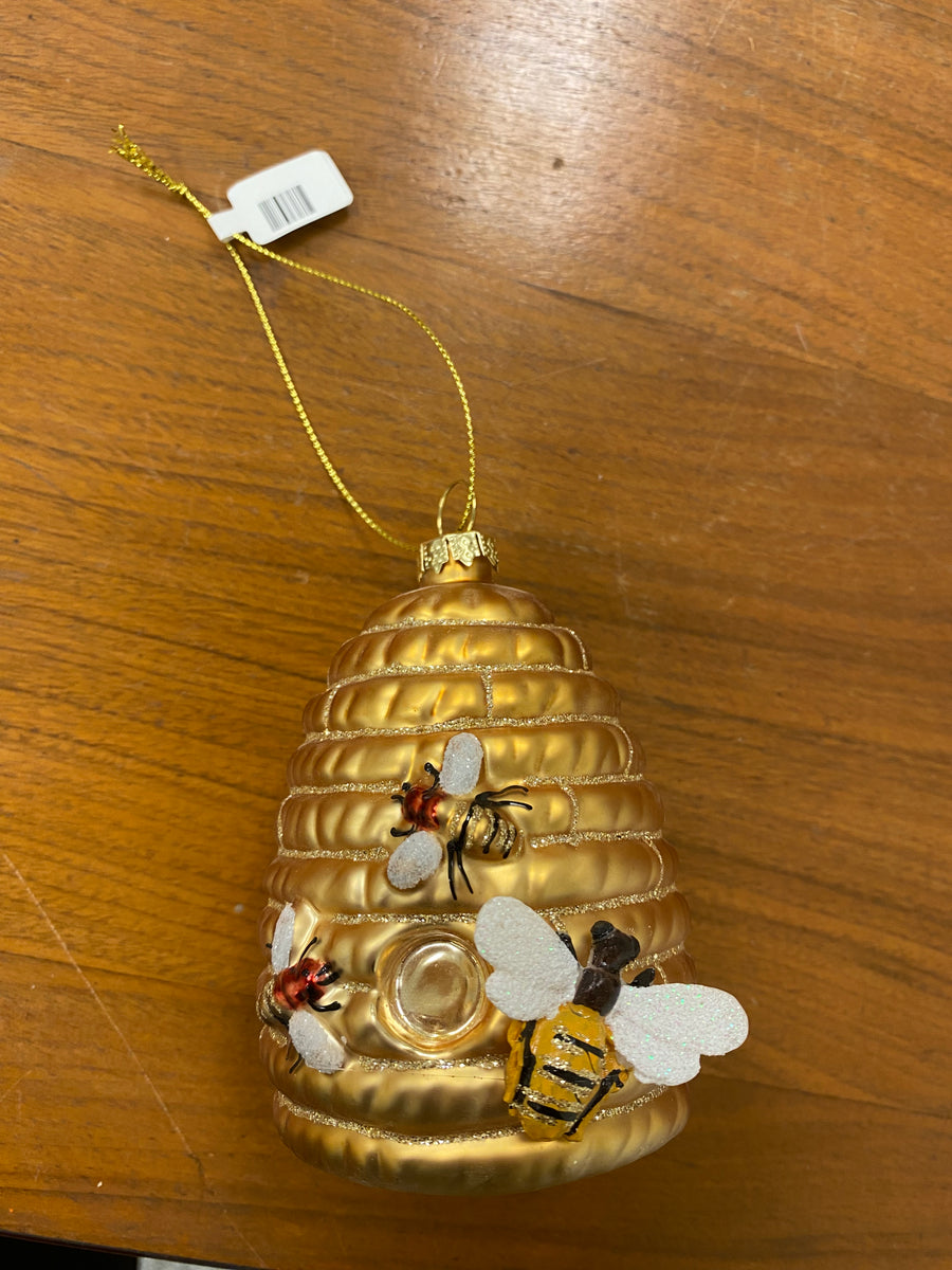 TS Bee Hive Ornament – JLB Gift Shop