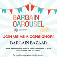 Bargain Bazaar Registration Fee