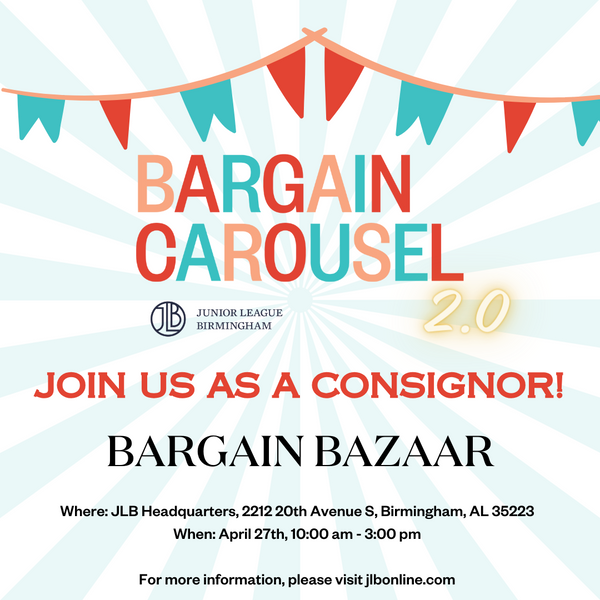 Bargain Bazaar Registration Fee