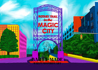 FRAMED-Bailey McCurdy Magic City Print