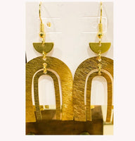TD Design Double Arch Earring