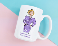 15 oz Betty White Coffee Mug