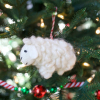 Sheep Felt Wool Ornament