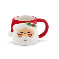 16oz Icon Mug - Santa