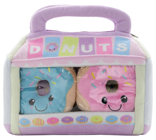 Box Of Donuts Fleece Plush