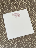 Elephant 5.5" square notepad