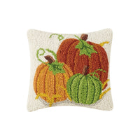Pumpkin Patch Hook Pillow