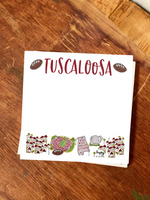 Tuscaloosa Chunky Notepad-Stationery Writing Pad 100 pages