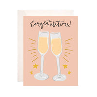 Cheers Congrats Greeting Card