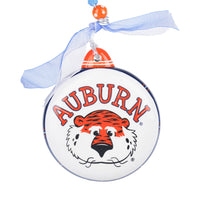 Auburn Puff Ornament