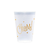 Cheers! | Frosted Cups