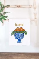 Fall Thankful Topiary Tea Towel-In stock!