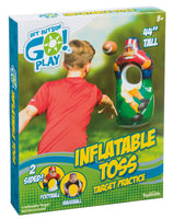 Get Outside Go! Inflatable Sports Toss Game, Football