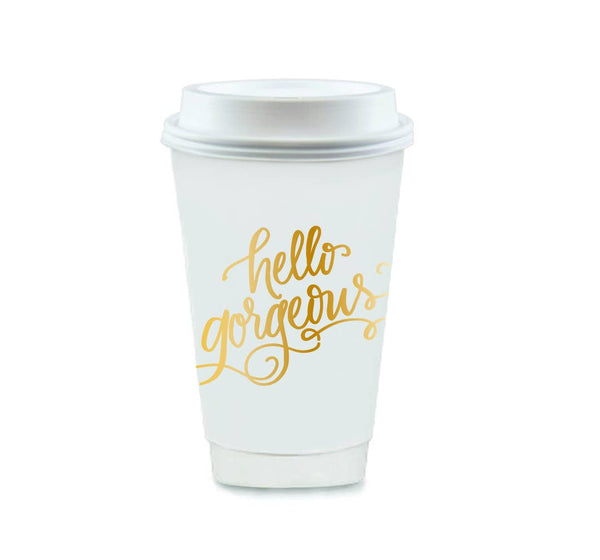 To-Go Coffee - Hello Gorgeous (2 colors)