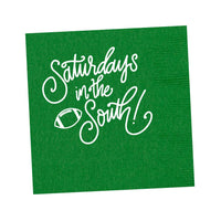 Saturday in the South | Napkins Green