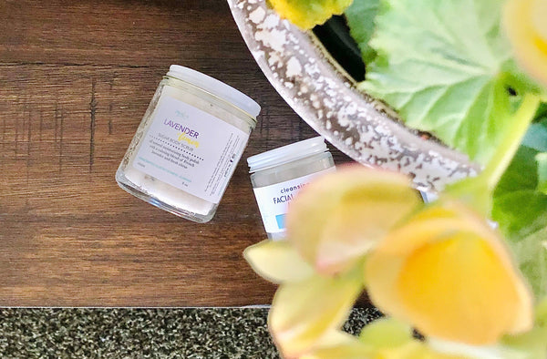 Lavender Lemon Sugar Body Scrub