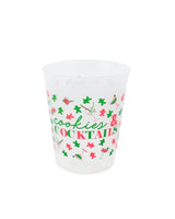 Cookies & Cocktails Shatterproof Cup Set