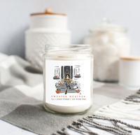 Fall Sweater Weather Candle