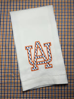 AU Auburn Huck Towel