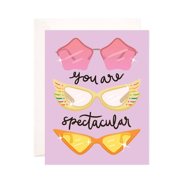 Spectacular Greeting Card - Friendship Card