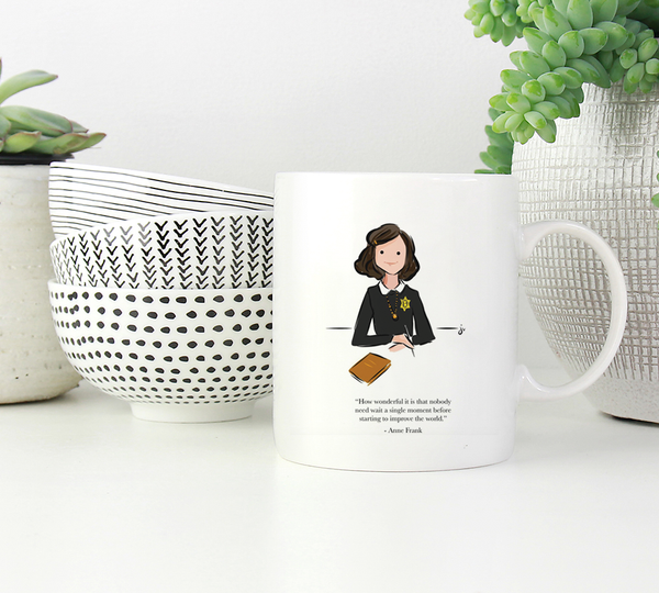11 oz Anne Frank Coffee Mug