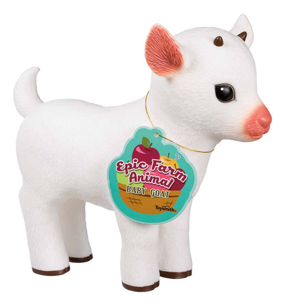 Farm Fresh Epic Farm Animals Baby Goat Squeezable Toy