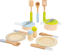 Small Foot Crockery & Cookware Playset