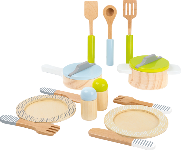 Small Foot Crockery & Cookware Playset