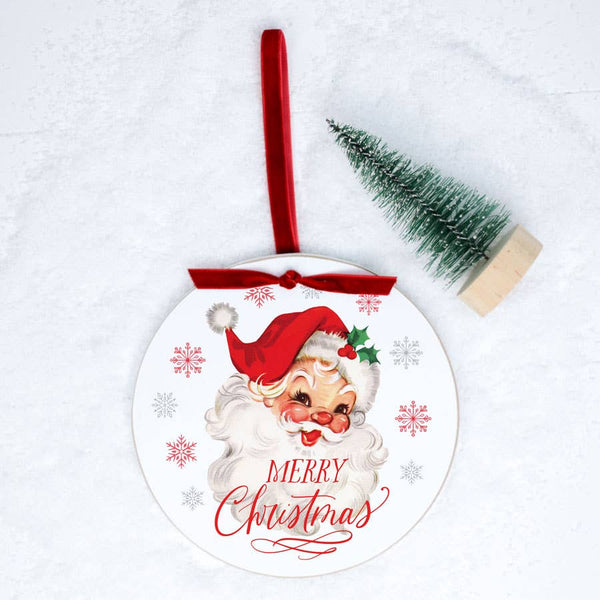 Christmas Ornament, Santa Claus, Christmas Decor, Ornament