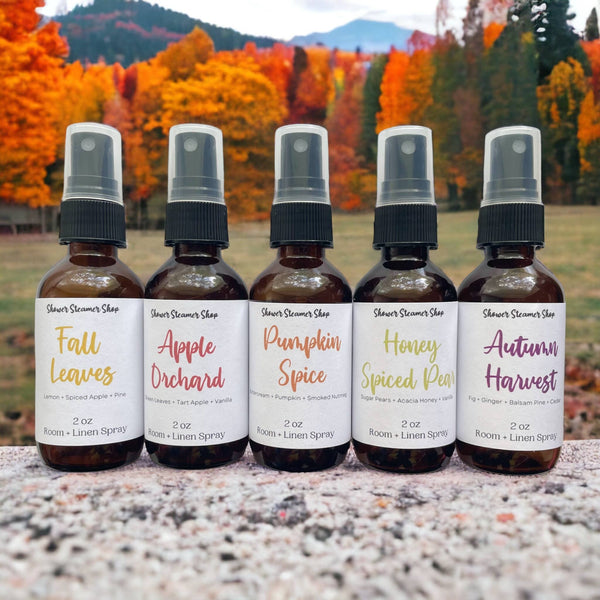 Fall Room + Linen Sprays - 2oz - Honey Spiced Pear