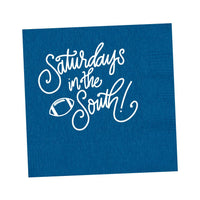 Saturday in the South | Napkins Blue