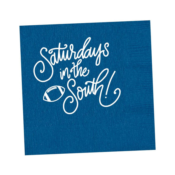 Saturday in the South | Napkins Blue