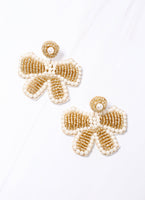 Yuletide Bow Earring GOLD