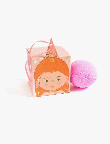 Princess Poppy Bath Balm Box