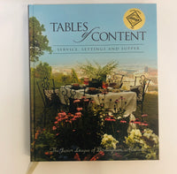 JLB Cookbook; Tables of Content