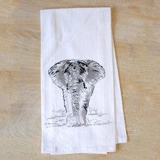 Elephant Hand Towel