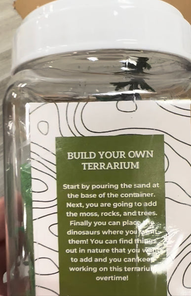 Craft Kit Co Build Your Own Terrarium
