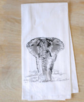 Elephant Hand Towel