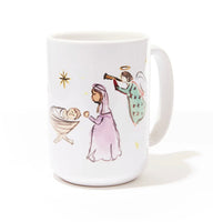 Over the Moon Gift Nativity Character Mug